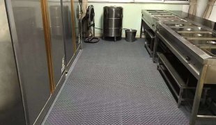 Modular Interlocking Entrance Tile