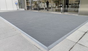 Modular Interlocking Entrance Tile