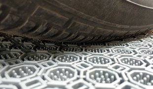 Modular Interlocking Entrance Tile