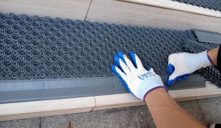 Modular Interlocking Entrance Tile