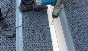 Modular Interlocking Entrance Tile