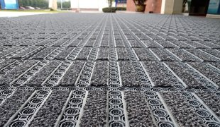 SG02 interlocking modular entrance matting System