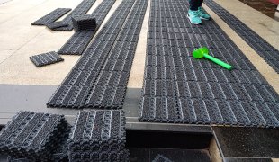 SG02 modular tile matting system
