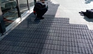 SG02 modular tile matting system