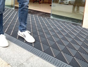 DB series Modular tile scraper entrance mat