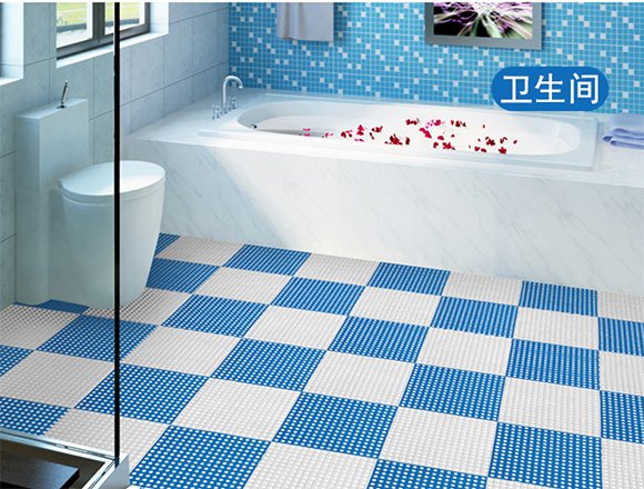 SG09~SG16 modular bathroom interlocking flooring