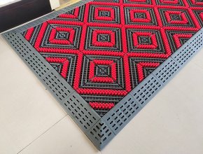 TB Series entrance interlocking matting tiles