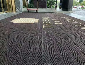 Matrix Custom Logo Mat