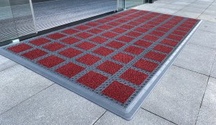 SG03 interlocking modular entrance matting System