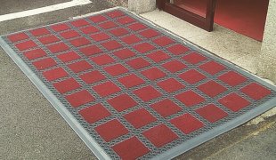 SG03 ntrance interlocking matting tiles