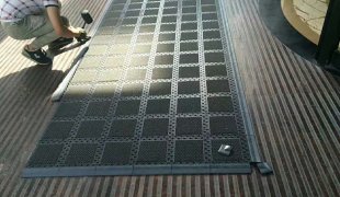 SG03 non-slip entryway interlocking mats