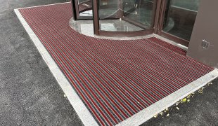 PB series Aluminum alloy entrance matting system