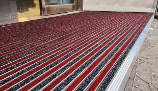 aluminum alloy entrance matting