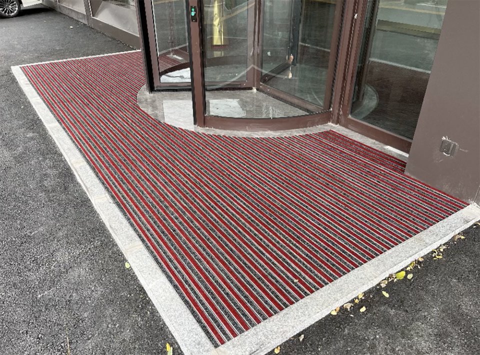 PB series Aluminum alloy entrance matting system