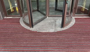 grid entrance matting