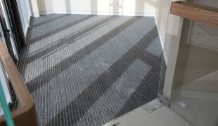 aluminum entryway mat