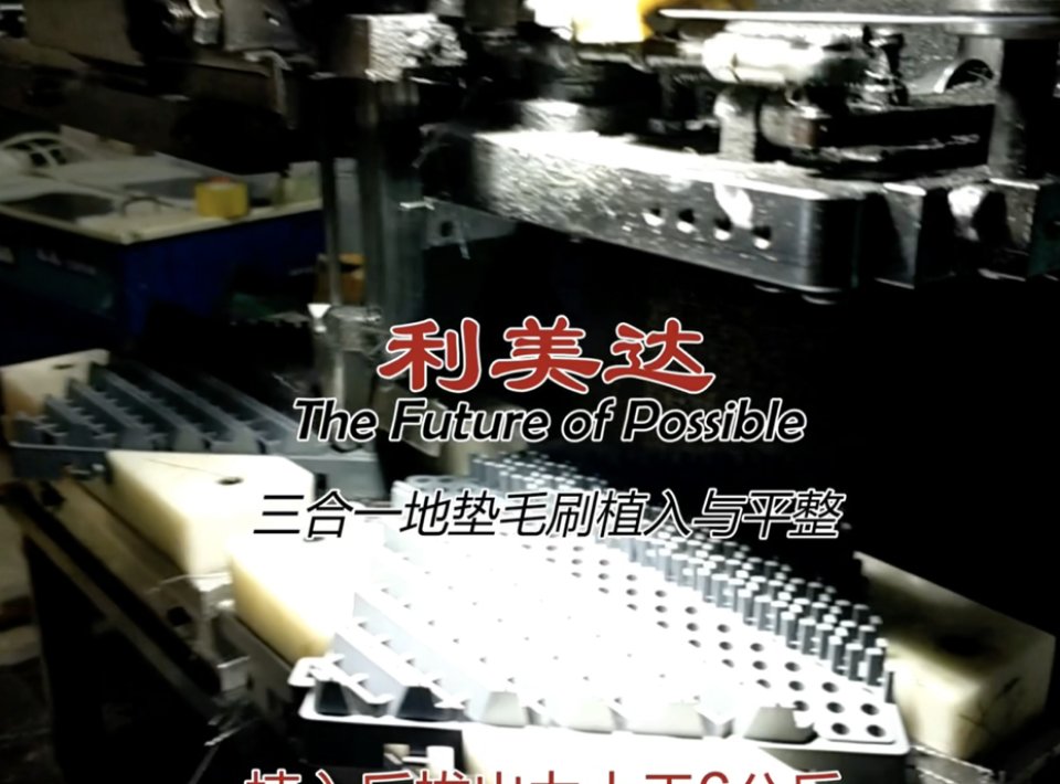 TB-video-entrance interlocking matting tiles