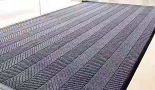 Matrix walkoff logo mats