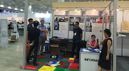 We were in 2017 Korea Build